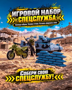 Игровой набор "Спецслужба", Play the Game, в ассортименте