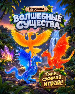 Игрушка "Волшебные существа", Play the Game, в ассортименте