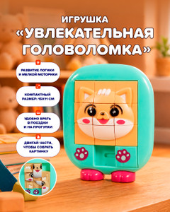 Игрушка "Увлекательная головоломка", Play the game, в ассортименте