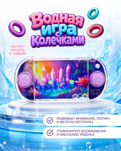 Игрушка "Водная игра с колечками", Play the Game, в ассортименте