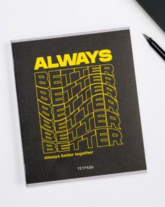 Notebook, A5, 48 sheets, squared, assorted