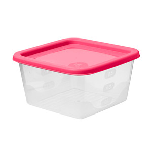 Square container 0.63 L