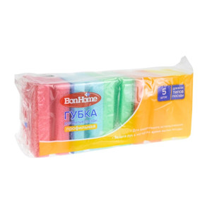 Dish washing sponges, 5 pcs.