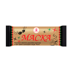 Мороженое двухслойное "Маска", 80 г