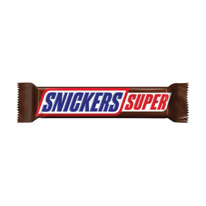 Snickers Super, шоколадный батончик, 80 г