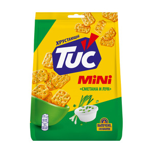 Крекер, TUC Mini, 110 г, в ассортименте