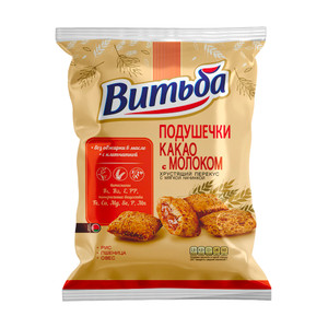 Подушечки "Витьба", 130 г, в ассортименте