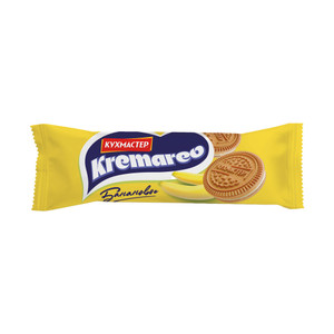 Печенье сахарное "Kremareo", Кухмастер, 100 г, в ассортименте