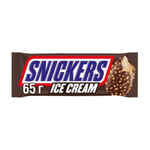 Мороженое эскимо, SNICKERS, 65 г