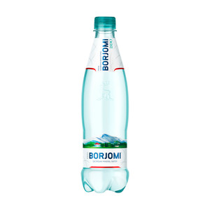 Вода минеральная, Боржоми, газированная, 0,5 л
