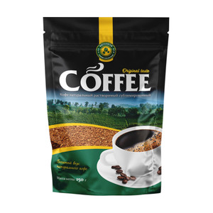 Кофе растворимый сублимированный, Coffee, 150 г