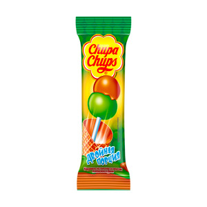 Карамель "Двойная порция", Chupa Chups,16,8 г, в ассортименте