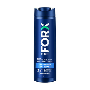 Гель и шампунь, FORX MEN CARE, 250 мл, в ассортименте