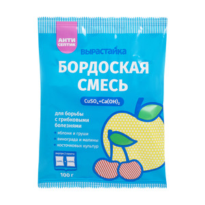 Антисептическое средство "Бордоская смесь", Вырастайка, 100 г