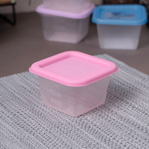 Square container 0.15 L