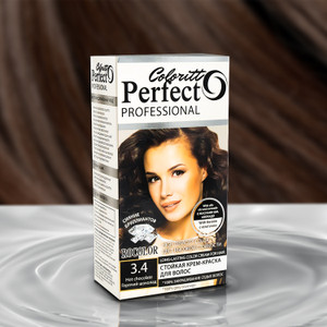 Стойкая крем-краска для волос, Coloritto Perfecto Professional, 100 мл, в ассортименте