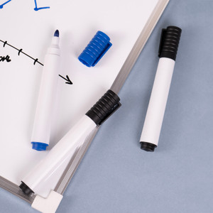 Set of markers for white boards, 3 pcs