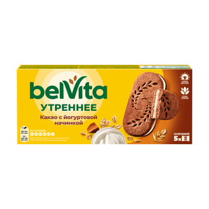 Печенье "Утреннее", belVita, 253 г, в ассортименте