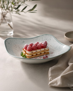 Тарелка десертная, O'Kitchen, 18,5х18,5 см, в ассортименте