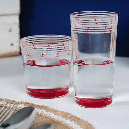 Стакан высокий, RRC, 230 мл, в ассортименте