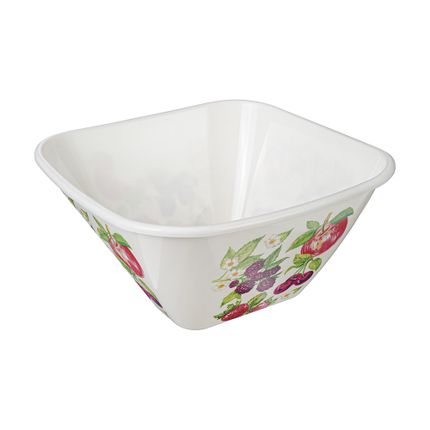 Миска квадратная, 2 л, в ассортименте