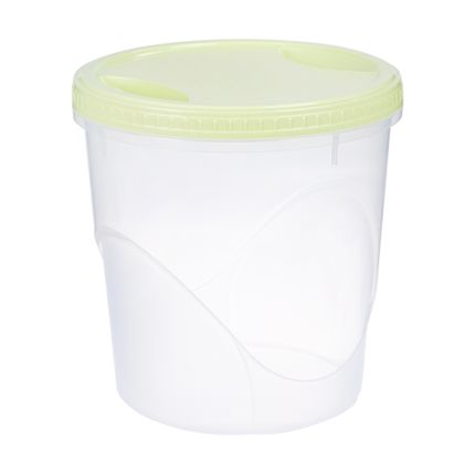 Банка с крышкой, БЫТПЛАСТ, 3,2 л, в ассортименте