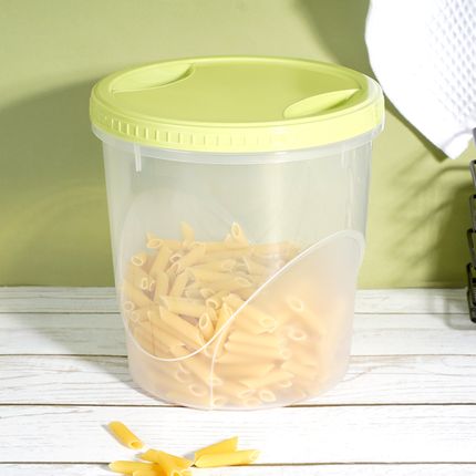 Банка с крышкой, БЫТПЛАСТ, 3,2 л, в ассортименте