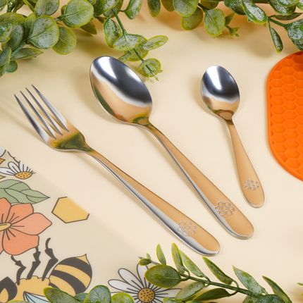 Ложка чайная, O'Kitchen, 13,5 см, в ассортименте