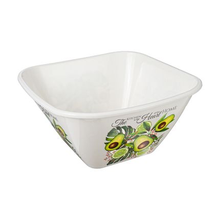 Миска квадратная, 2 л, в ассортименте