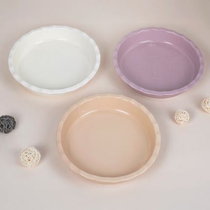 Блюдо для запекания, O'Kitchen, 25,5 см, в ассортименте