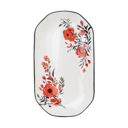 Блюдо, O'Kitchen, 30,5х17,6 см, в ассортименте