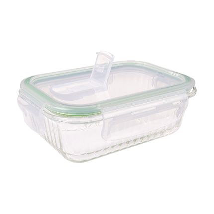 Контейнер для еды с клапаном, O'Kitchen, 380 мл, в ассортименте