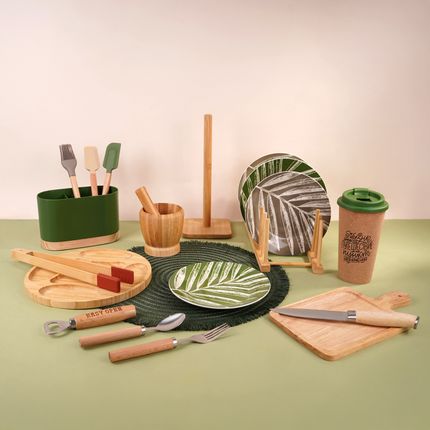 Подставка для столовых приборов, O`Kitchen, 18,5х9х12,5 см, в ассортименте