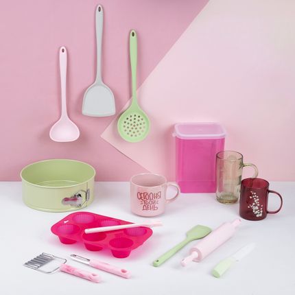 Ложка, O’Kitchen, 20,3х4,2 см, в ассортименте