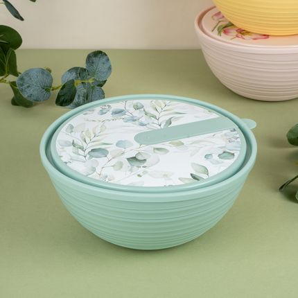 Салатник с крышкой, Sugar&Spice, 2,3 л, в ассортименте