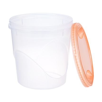 Банка с крышкой, БЫТПЛАСТ, 3,2 л, в ассортименте