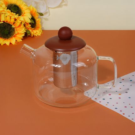 Чайник заварочный, O'Kitchen, 1,2 л, в ассортименте