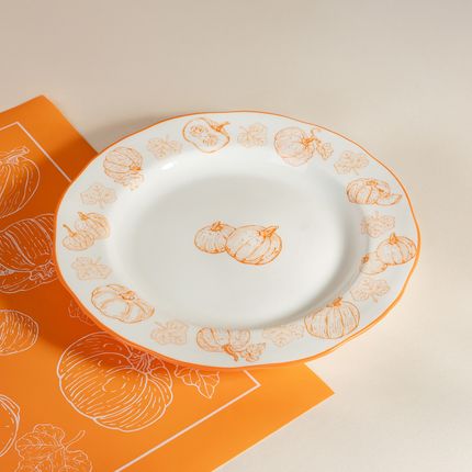 Тарелка десертная, O'Kitchen, 20 см, в ассортименте