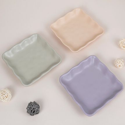 Блюдо для закусок, O'Kitchen, 18,5х18,5 см, в ассортименте