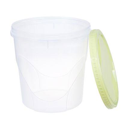 Банка с крышкой, БЫТПЛАСТ, 3,2 л, в ассортименте