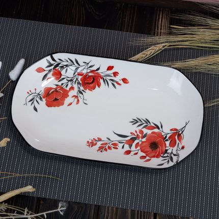 Блюдо, O'Kitchen, 30,5х17,6 см, в ассортименте