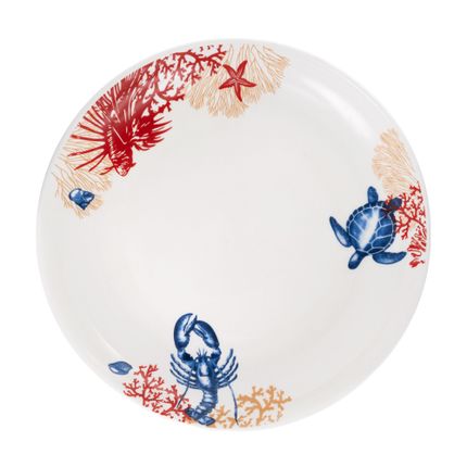 Тарелка, O'Kitchen, 25 см, в ассортименте