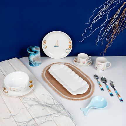 Тарелка, O'Kitchen, 25 см, в ассортименте