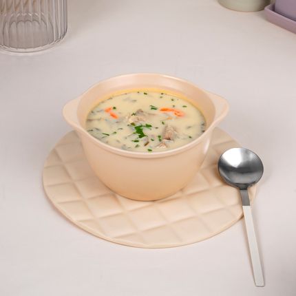 Бульонница с ручками, O'Kitchen, 550 мл, в ассортименте