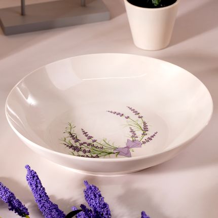 Тарелка суповая, O'Kitchen, 20,5 см, 800 мл, в ассортименте