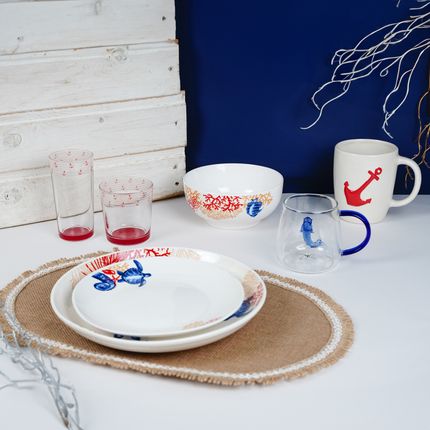 Тарелка, O'Kitchen, 25 см, в ассортименте