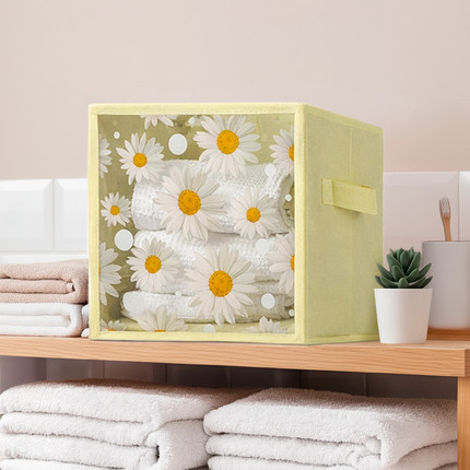 Коробка складная, Home Time, 25х25х25 см, в ассортименте