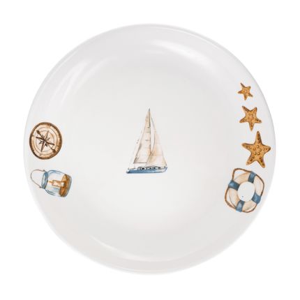 Тарелка, O'Kitchen, 25 см, в ассортименте