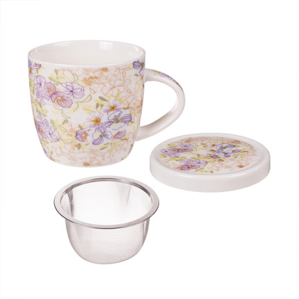 Кружка заварочная, O'Kitchen, 310 мл, в ассортименте