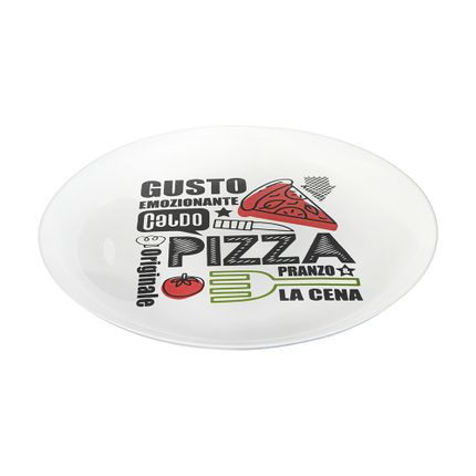 Блюдо для пиццы, TUN art, 32 см, в ассортименте